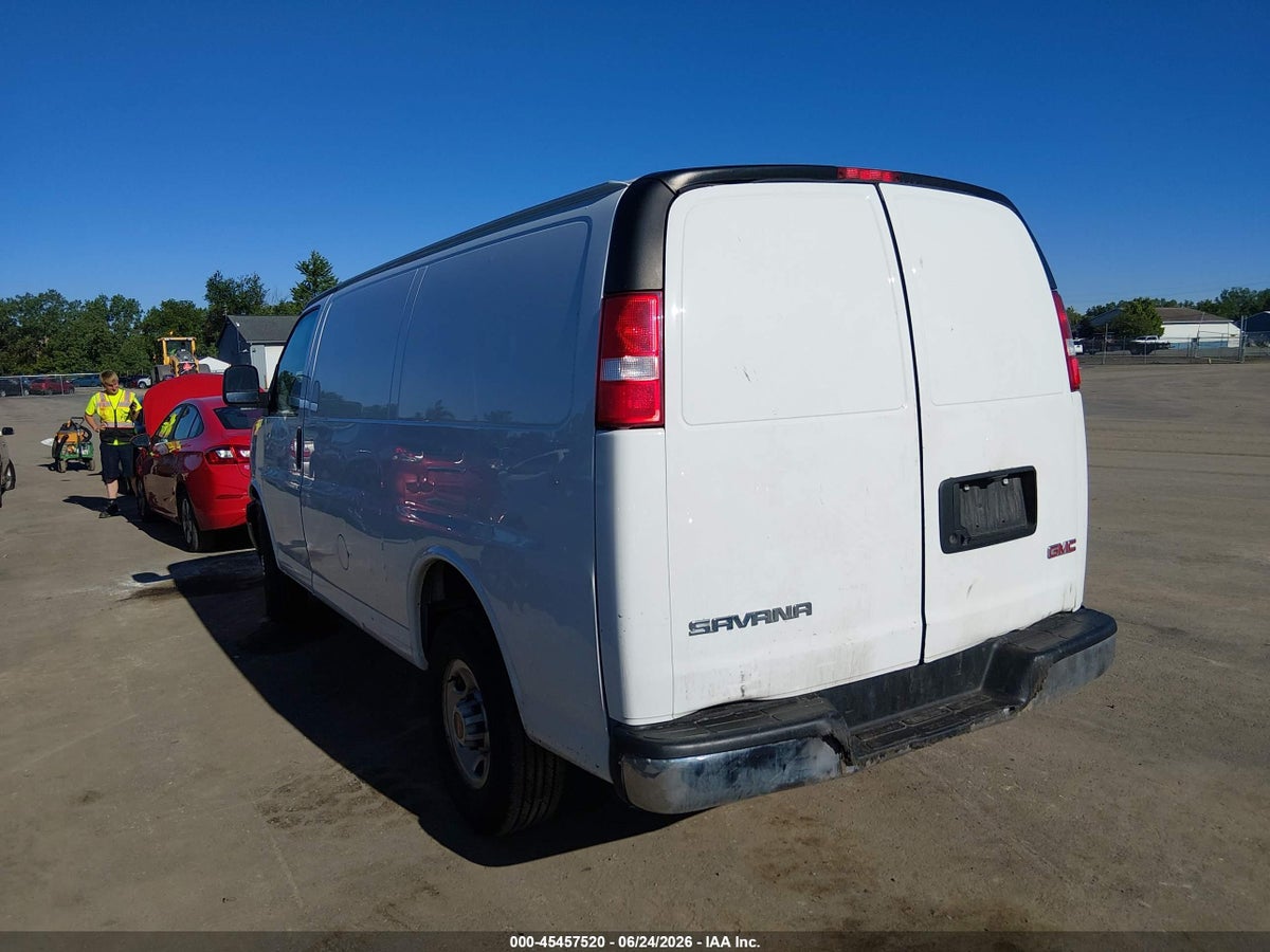 2022 GMC SAVANA CARGO RWD 2500 REGULAR WHEELBASE WORK VAN — снимка 3