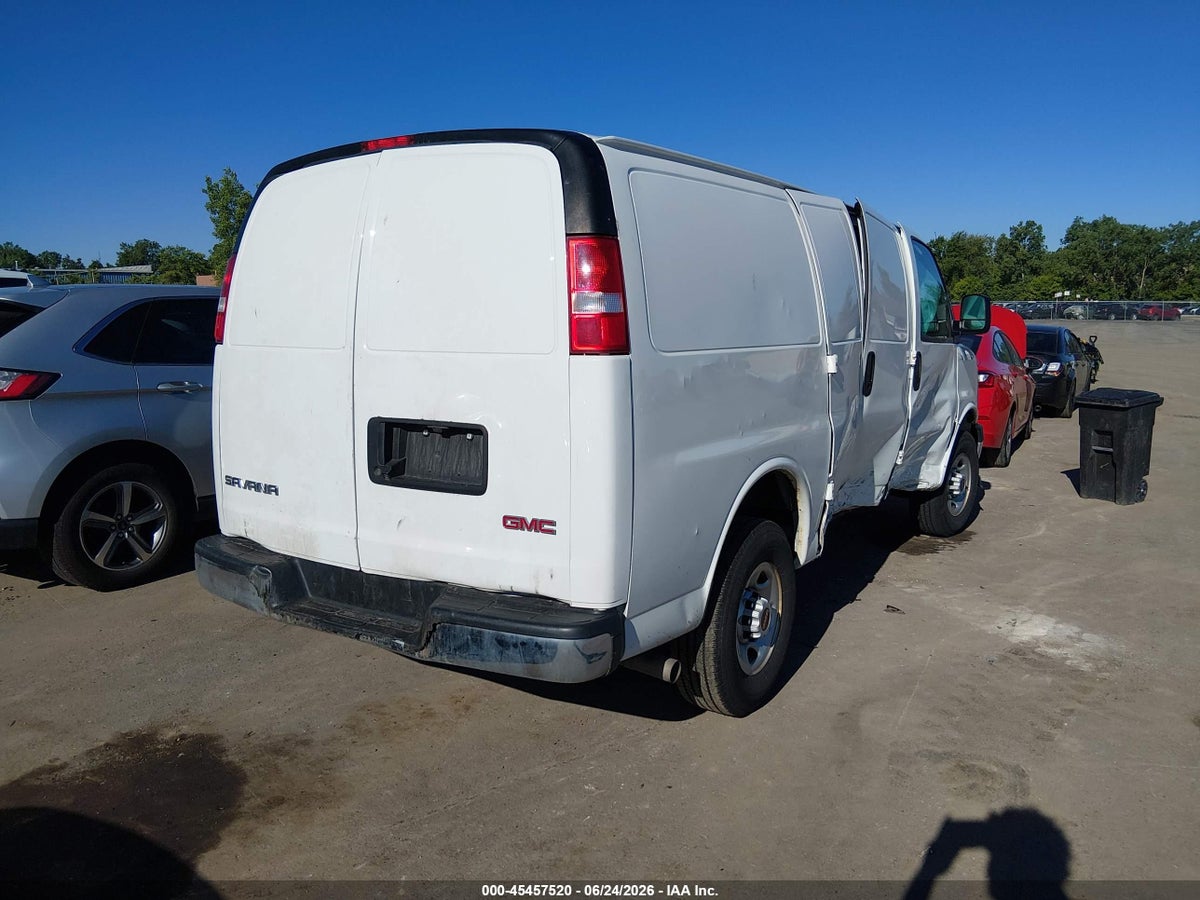 2022 GMC SAVANA CARGO RWD 2500 REGULAR WHEELBASE WORK VAN — снимка 4