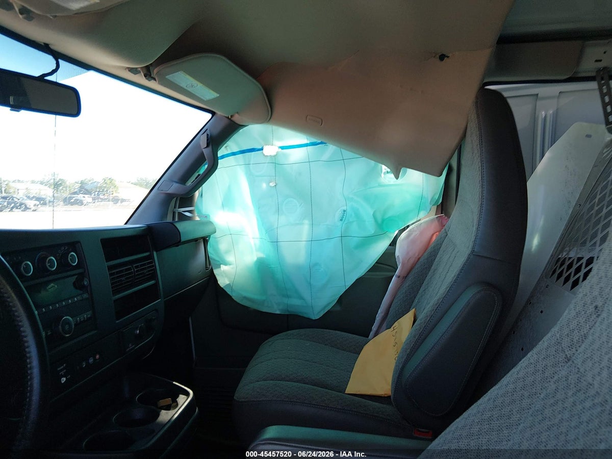 2022 GMC SAVANA CARGO RWD 2500 REGULAR WHEELBASE WORK VAN — снимка 5