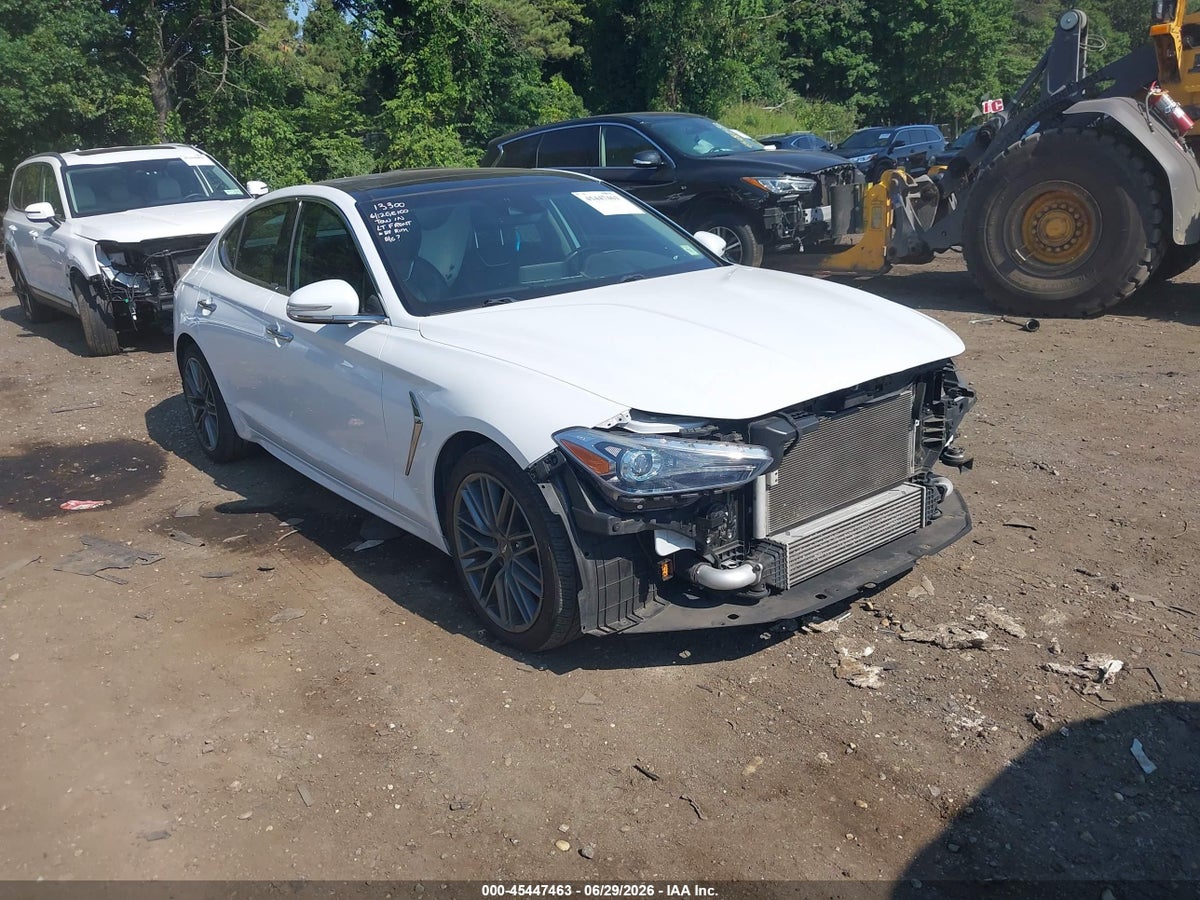2019 GENESIS G70 2.0T ADVANCED