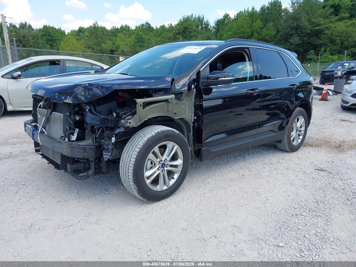 2017 FORD EDGE SEL — снимка 2