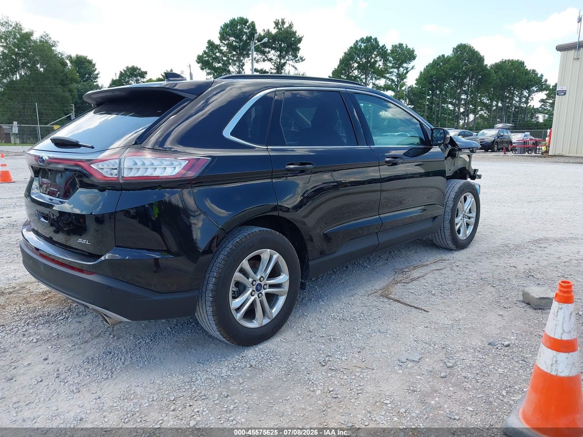 2017 FORD EDGE SEL — снимка 4