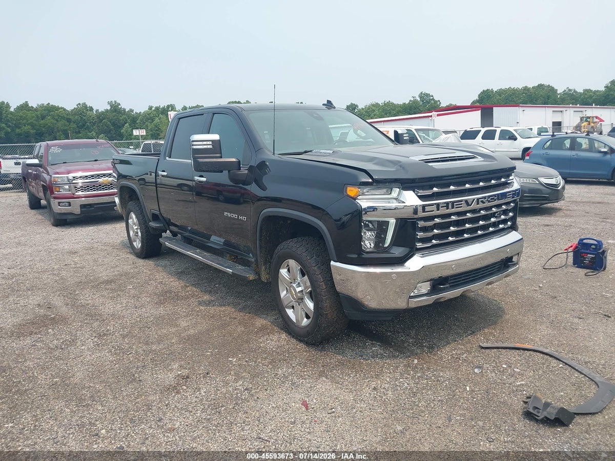 2021 CHEVROLET SILVERADO 2500HD 4WD STANDARD BED LTZ