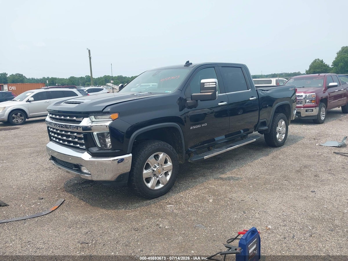 2021 CHEVROLET SILVERADO 2500HD 4WD STANDARD BED LTZ — снимка 2