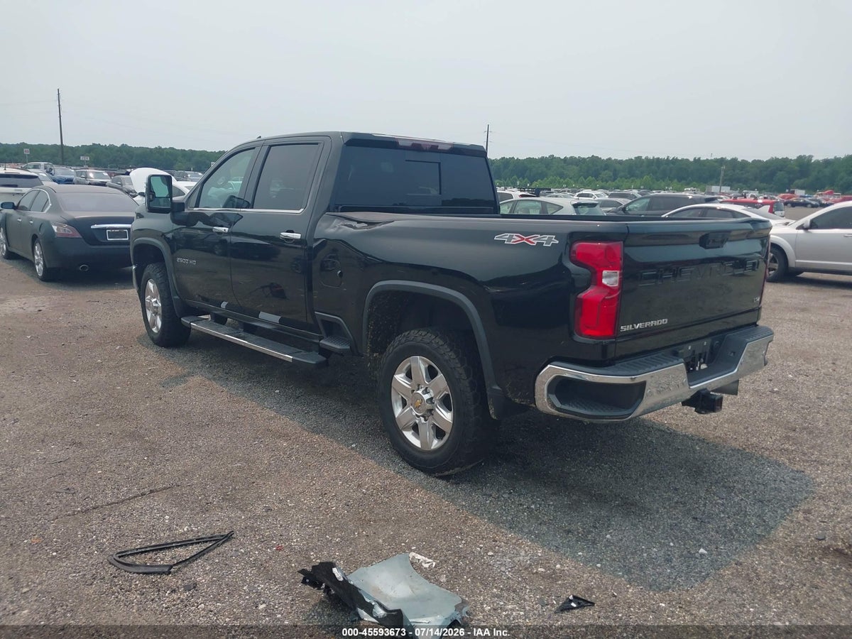 2021 CHEVROLET SILVERADO 2500HD 4WD STANDARD BED LTZ — снимка 3