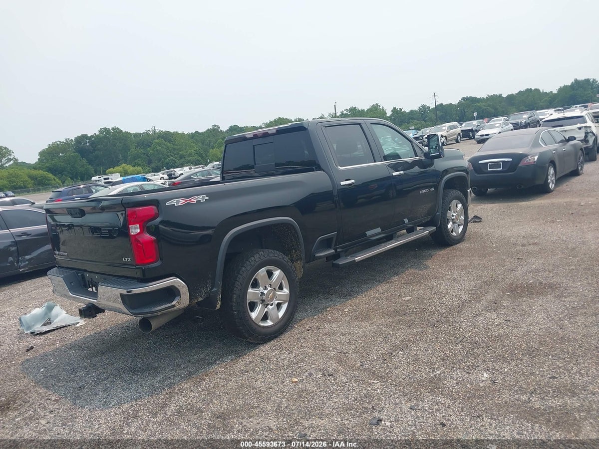 2021 CHEVROLET SILVERADO 2500HD 4WD STANDARD BED LTZ — снимка 4