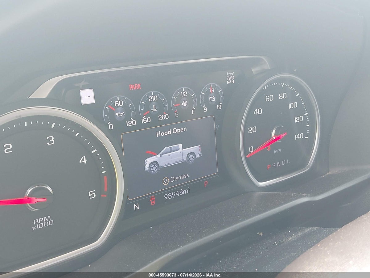 2021 CHEVROLET SILVERADO 2500HD 4WD STANDARD BED LTZ — снимка 5