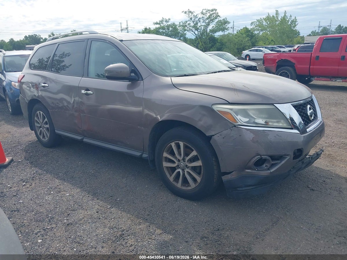 2014 NISSAN PATHFINDER SV
