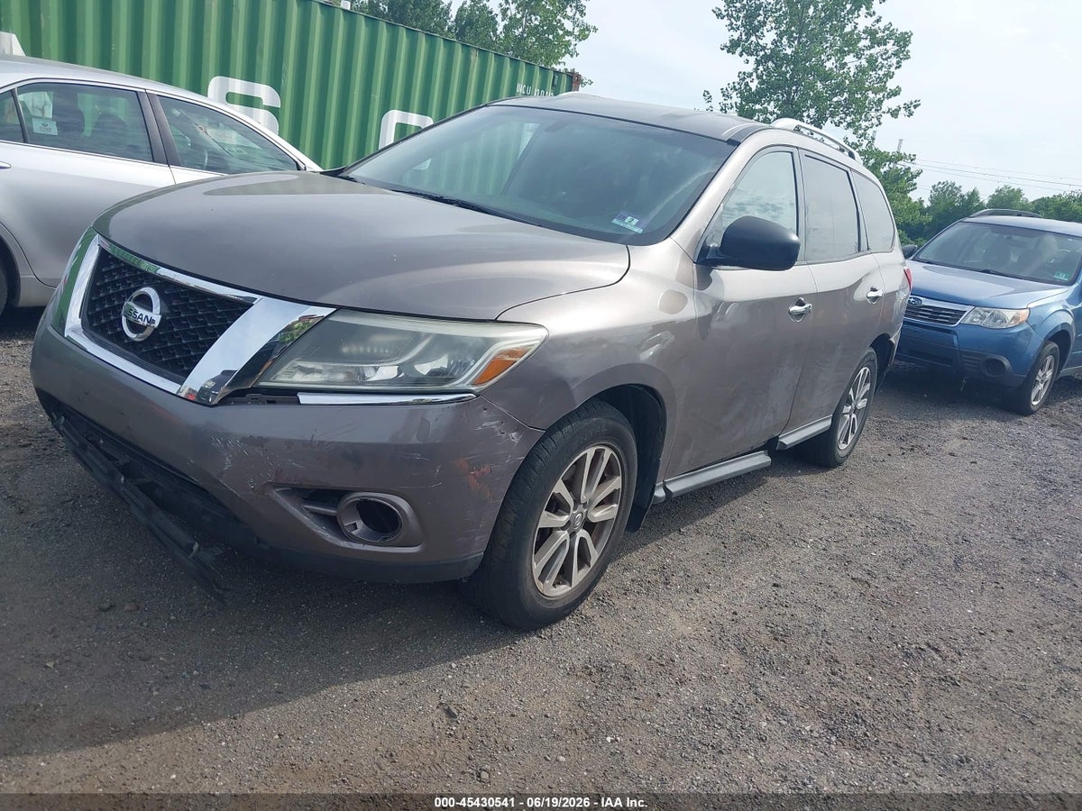 2014 NISSAN PATHFINDER SV — снимка 2