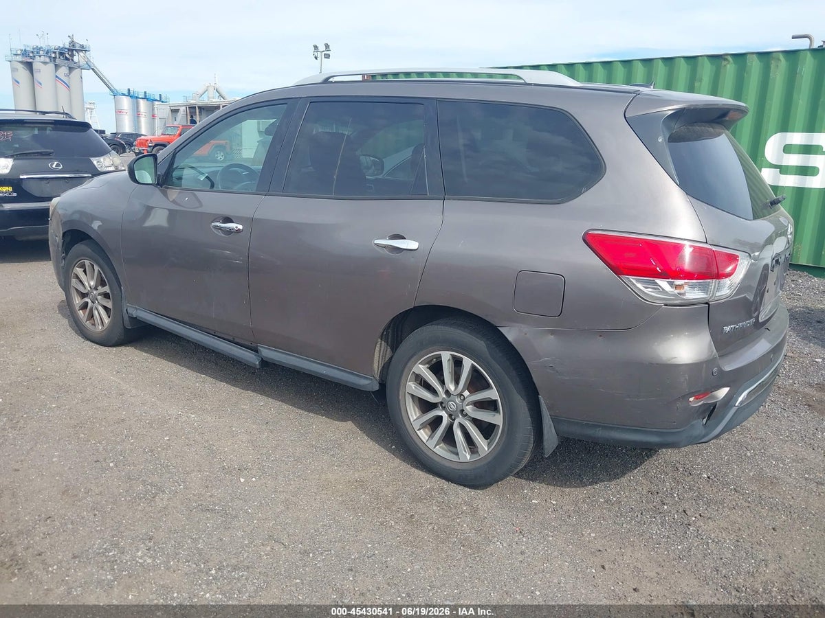 2014 NISSAN PATHFINDER SV — снимка 3