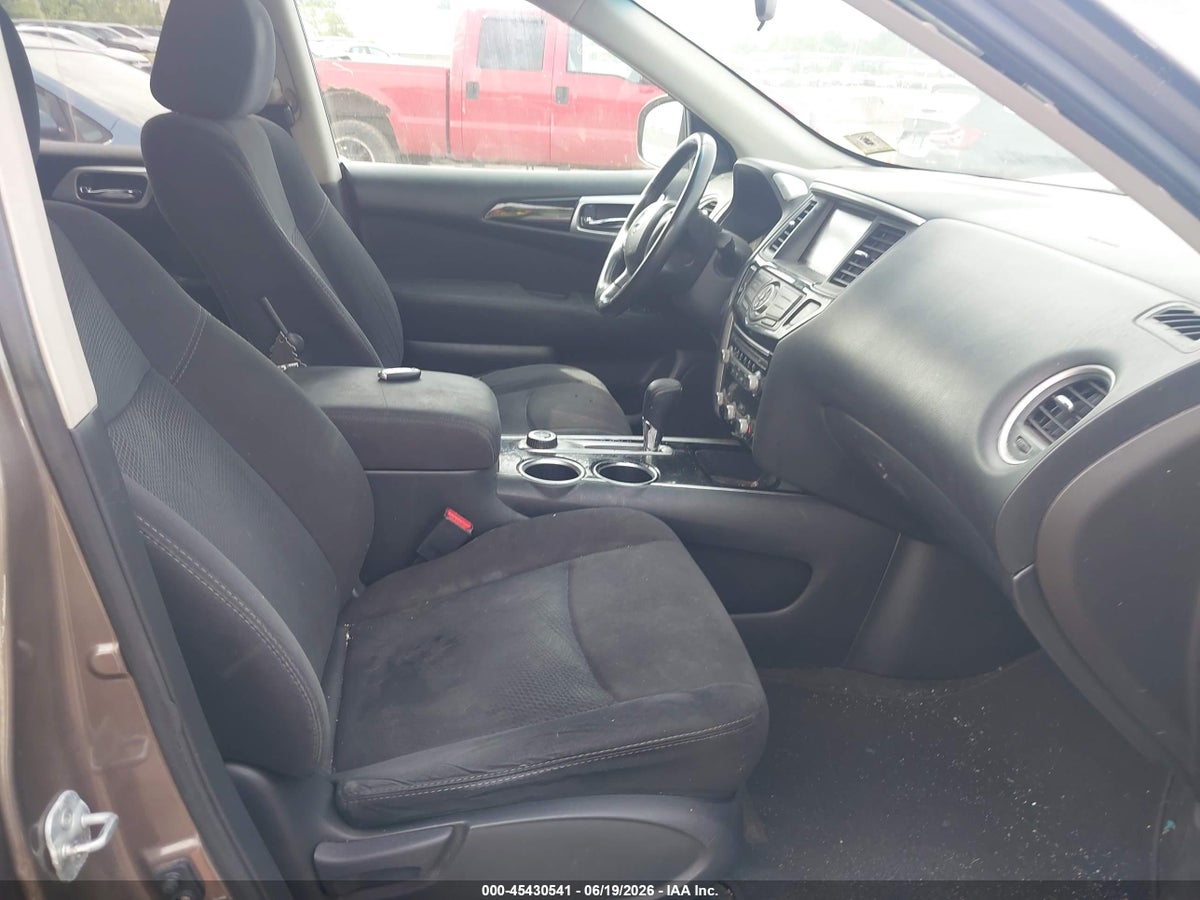 2014 NISSAN PATHFINDER SV — снимка 5
