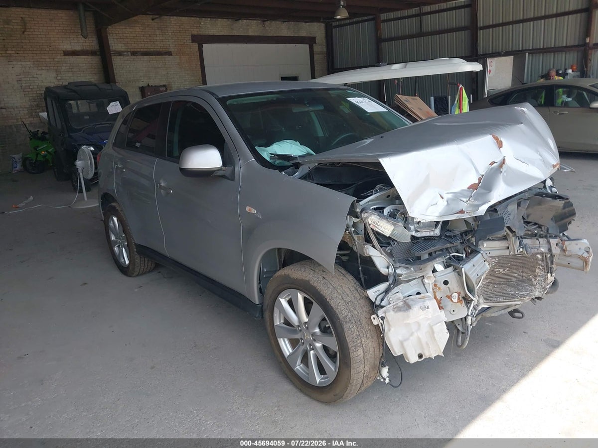 2015 MITSUBISHI OUTLANDER SPORT ES