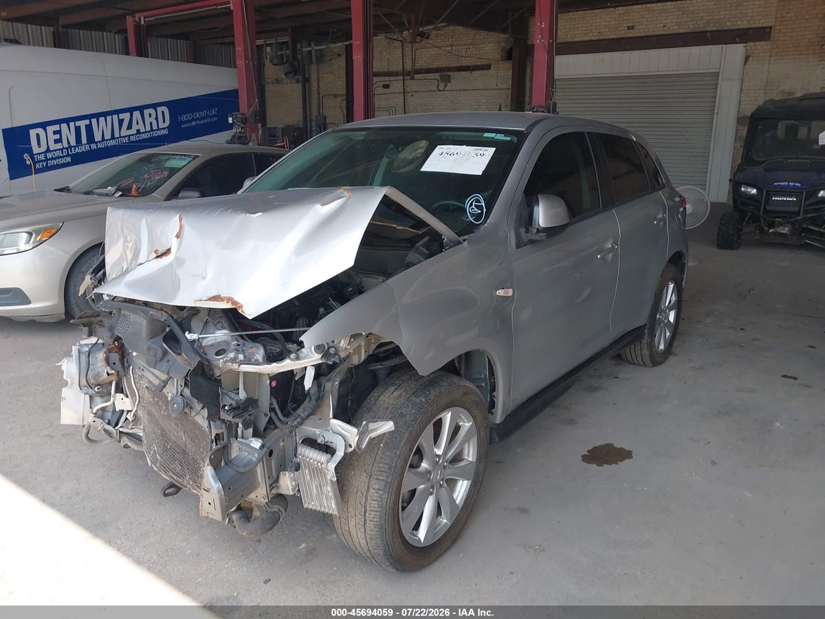 2015 MITSUBISHI OUTLANDER SPORT ES — снимка 2
