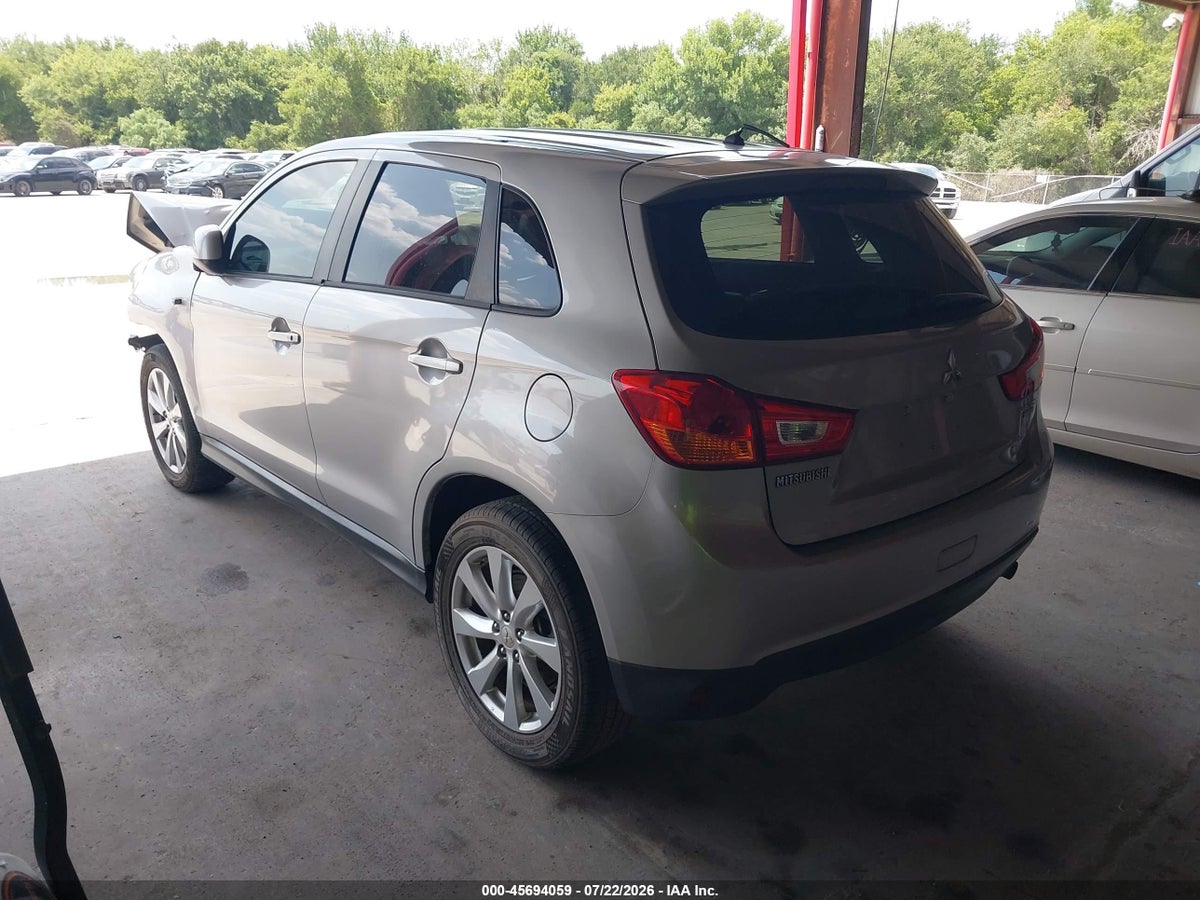 2015 MITSUBISHI OUTLANDER SPORT ES — снимка 3