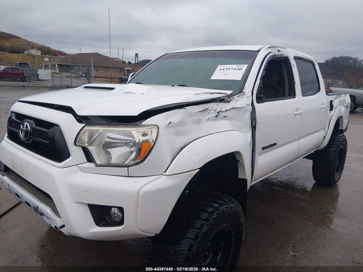 2013 TOYOTA TACOMA BASE V6 — снимка 2