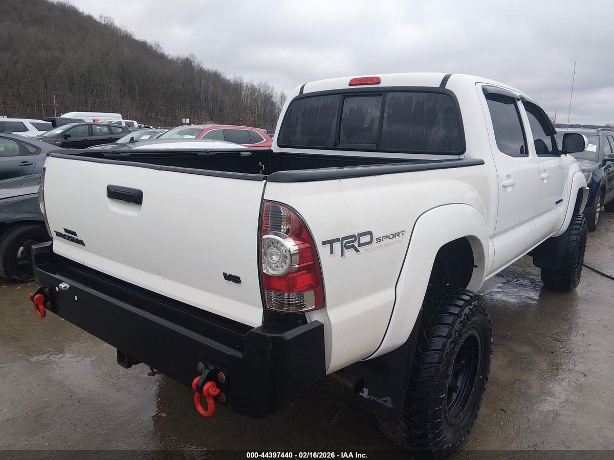 2013 TOYOTA TACOMA BASE V6 — снимка 4