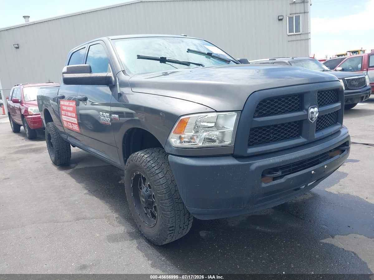 2018 RAM 2500 TRADESMAN 4X4 6'4 BOX