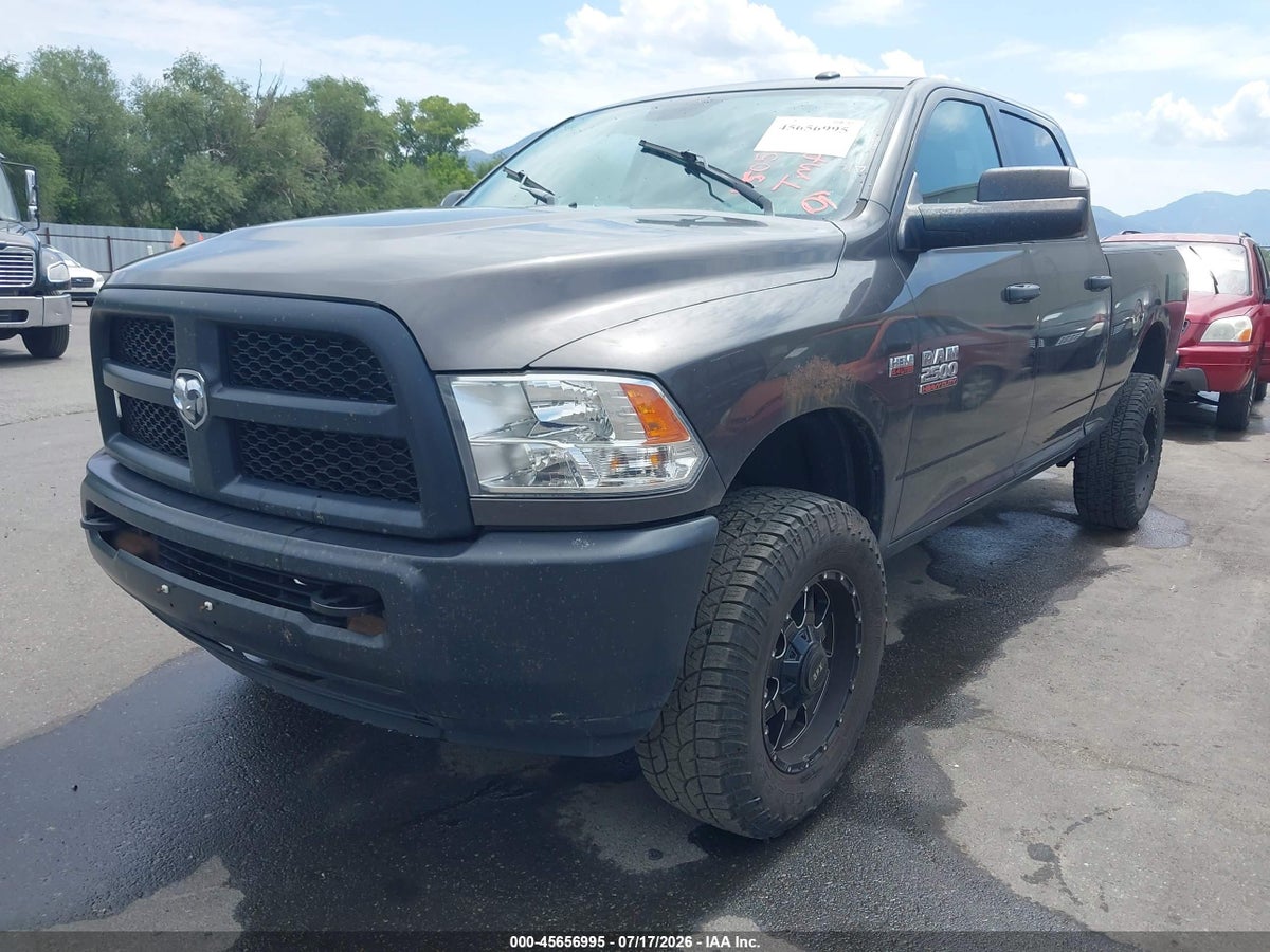 2018 RAM 2500 TRADESMAN 4X4 6'4 BOX — снимка 2