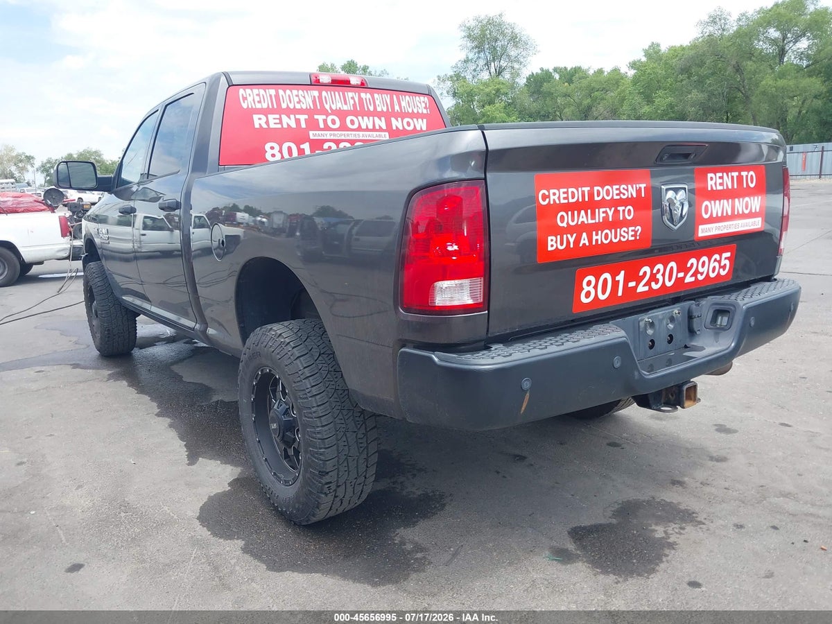 2018 RAM 2500 TRADESMAN 4X4 6'4 BOX — снимка 3