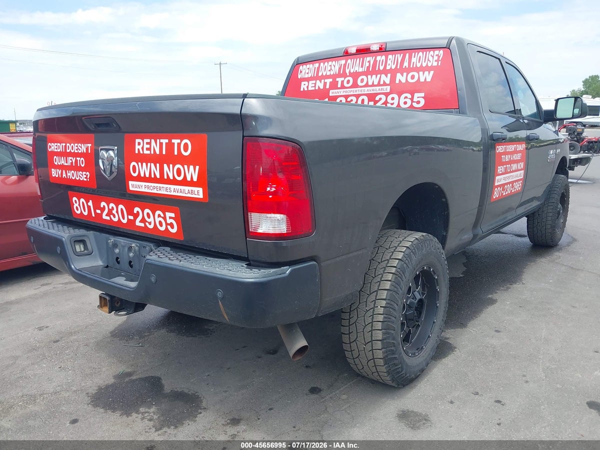 2018 RAM 2500 TRADESMAN 4X4 6'4 BOX — снимка 4