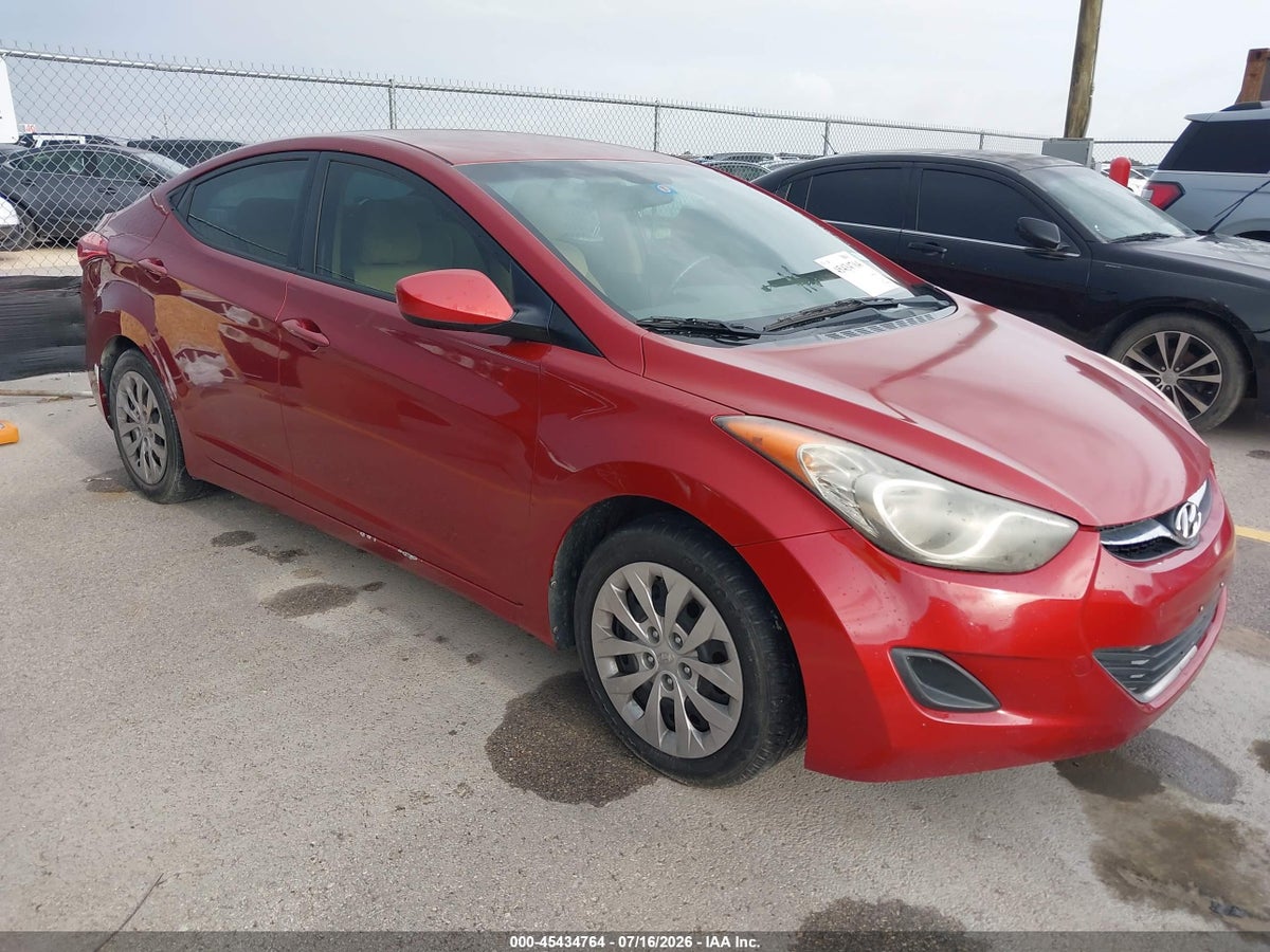 2011 HYUNDAI ELANTRA GLS (ULSAN PLANT)