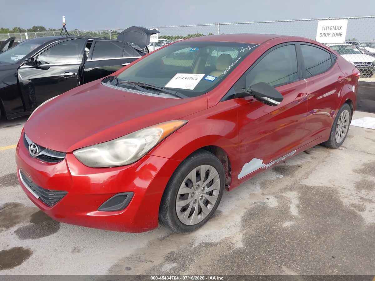 2011 HYUNDAI ELANTRA GLS (ULSAN PLANT) — снимка 2