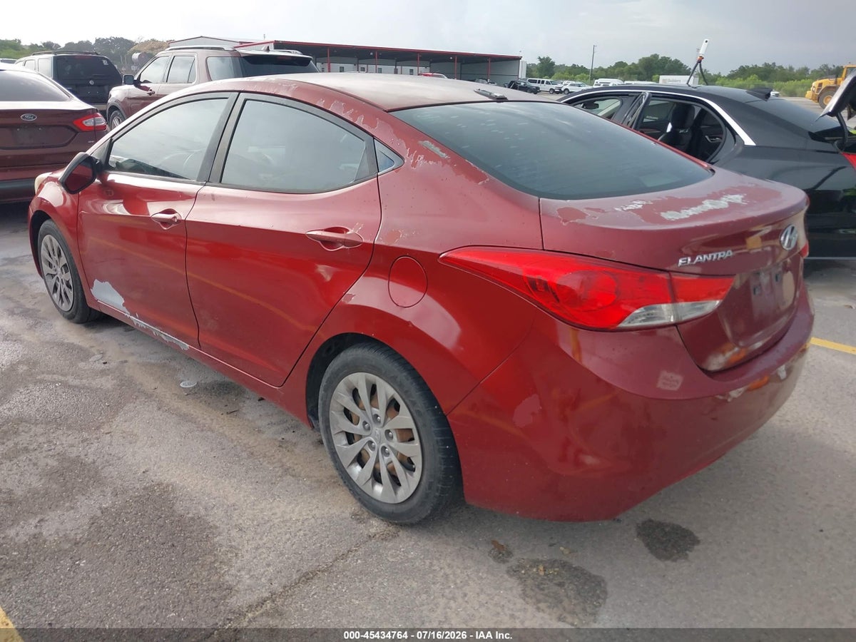 2011 HYUNDAI ELANTRA GLS (ULSAN PLANT) — снимка 3