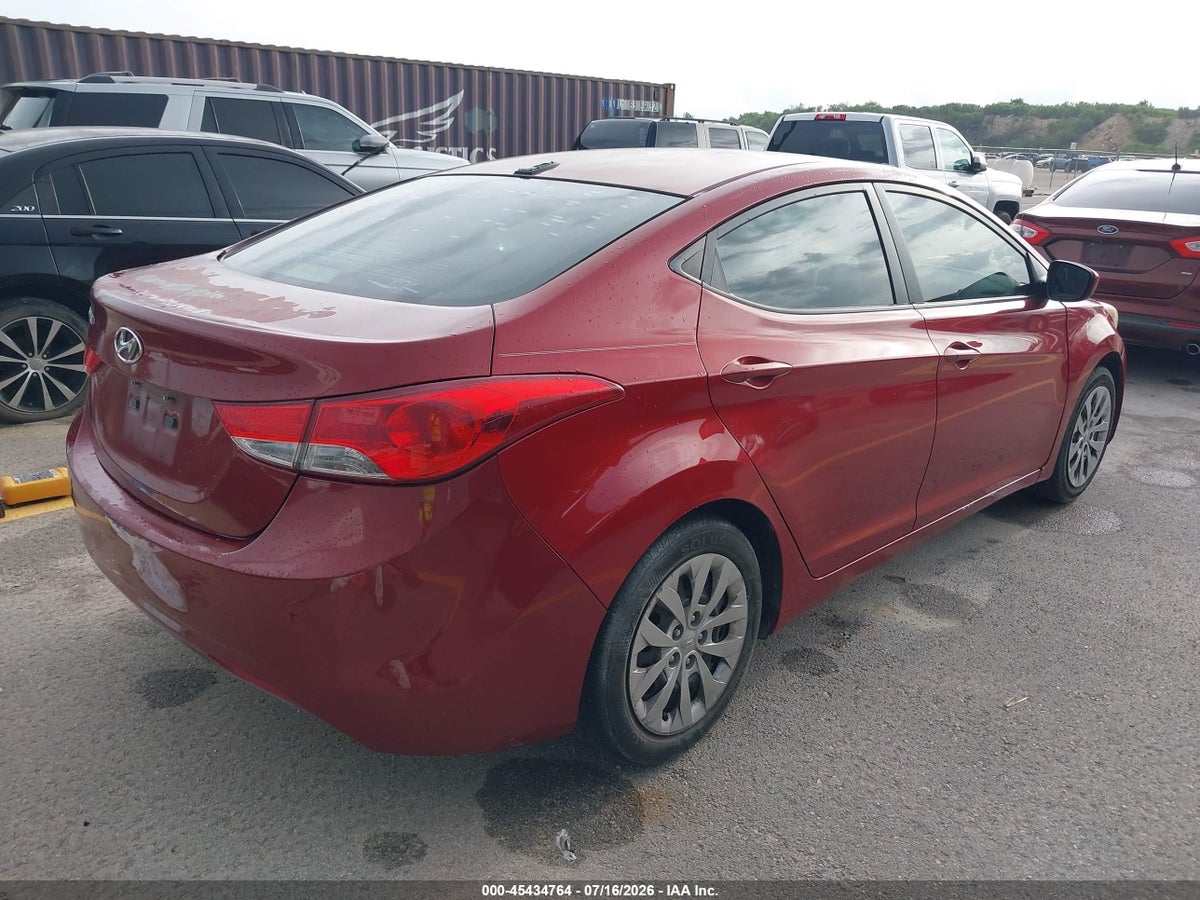 2011 HYUNDAI ELANTRA GLS (ULSAN PLANT) — снимка 4