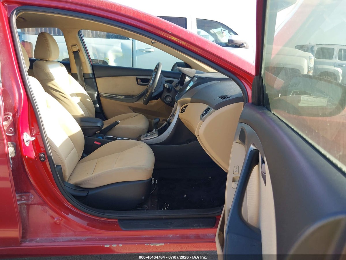 2011 HYUNDAI ELANTRA GLS (ULSAN PLANT) — снимка 5