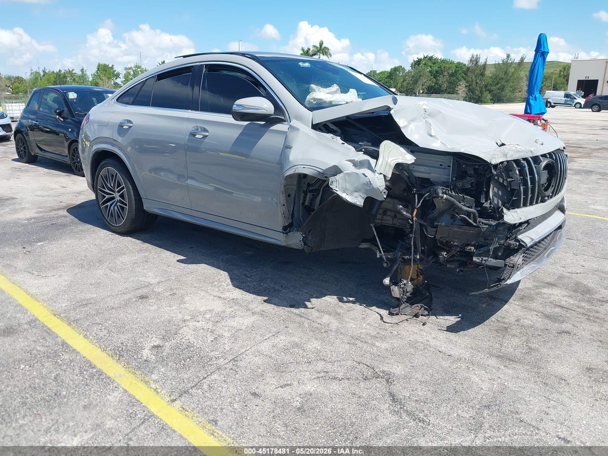 2025 MERCEDES-BENZ AMG GLE 53 COUPE 4MATIC+