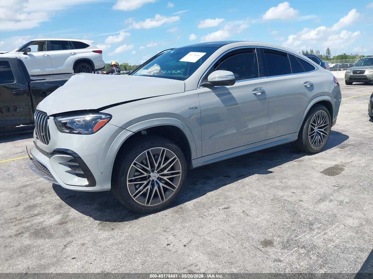 2025 MERCEDES-BENZ AMG GLE 53 COUPE 4MATIC+ — снимка 2