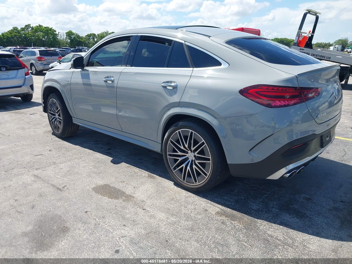 2025 MERCEDES-BENZ AMG GLE 53 COUPE 4MATIC+ — снимка 3