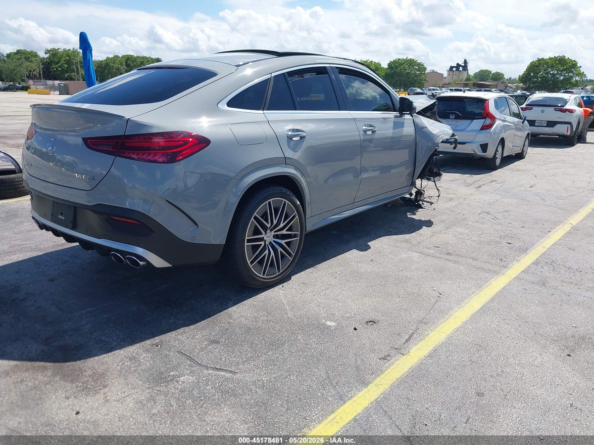 2025 MERCEDES-BENZ AMG GLE 53 COUPE 4MATIC+ — снимка 4