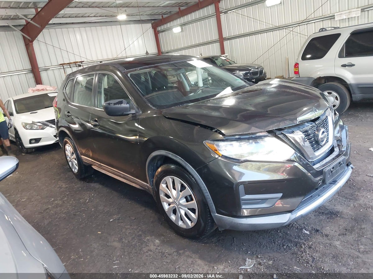2017 NISSAN ROGUE S