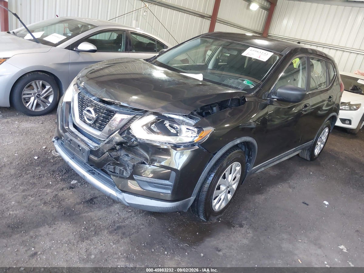 2017 NISSAN ROGUE S — снимка 2