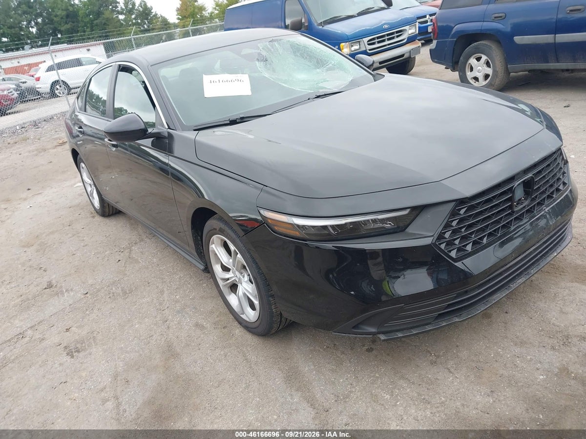 2026 HONDA ACCORD LX