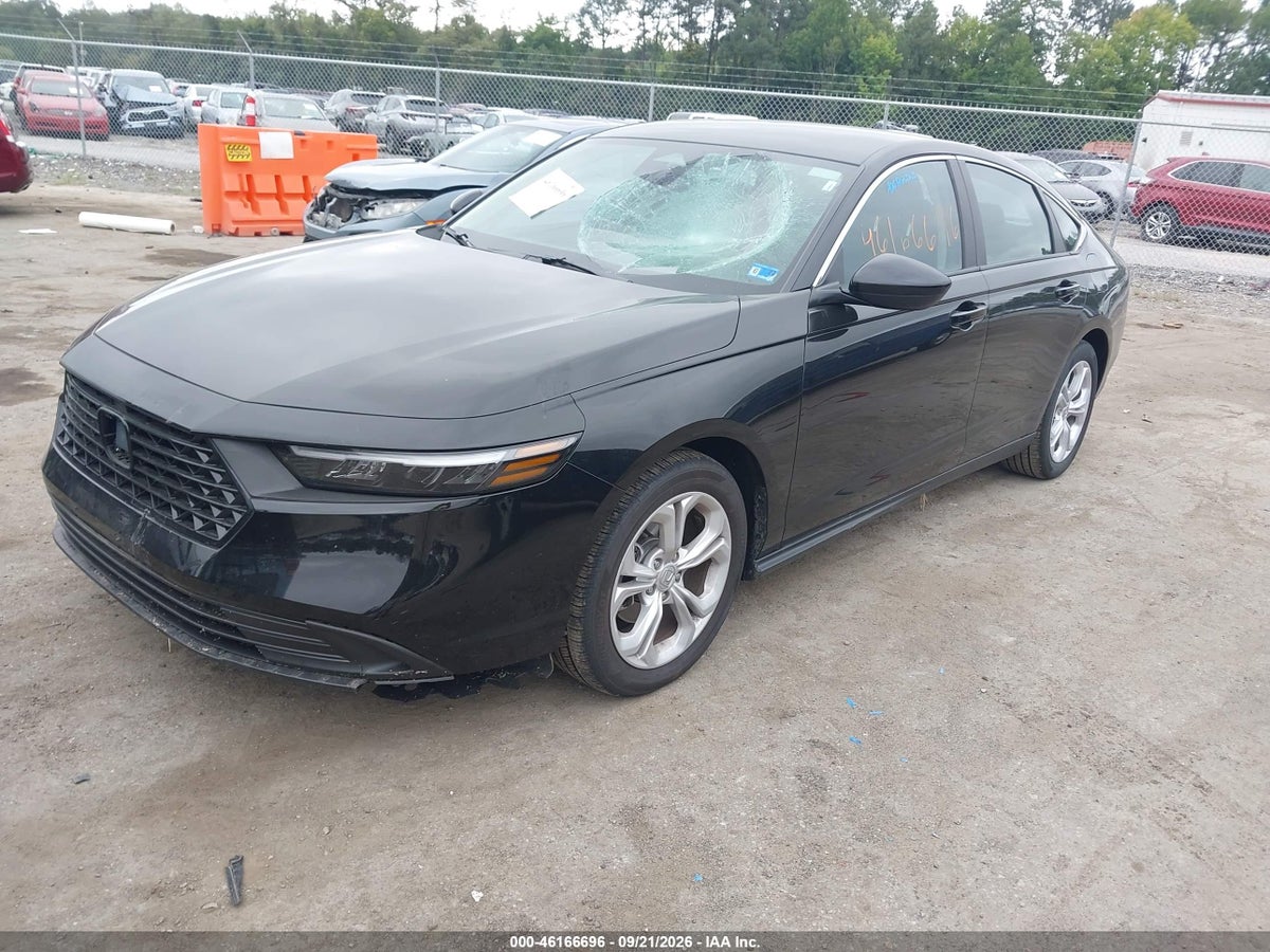 2026 HONDA ACCORD LX — photo 2