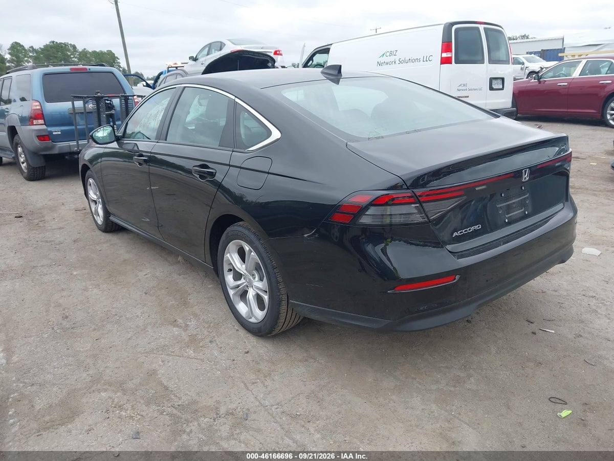 2026 HONDA ACCORD LX — photo 3
