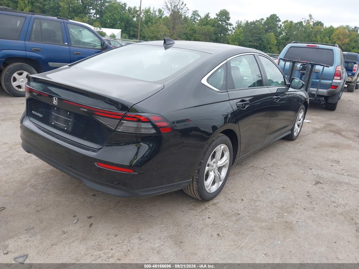 2026 HONDA ACCORD LX — photo 4