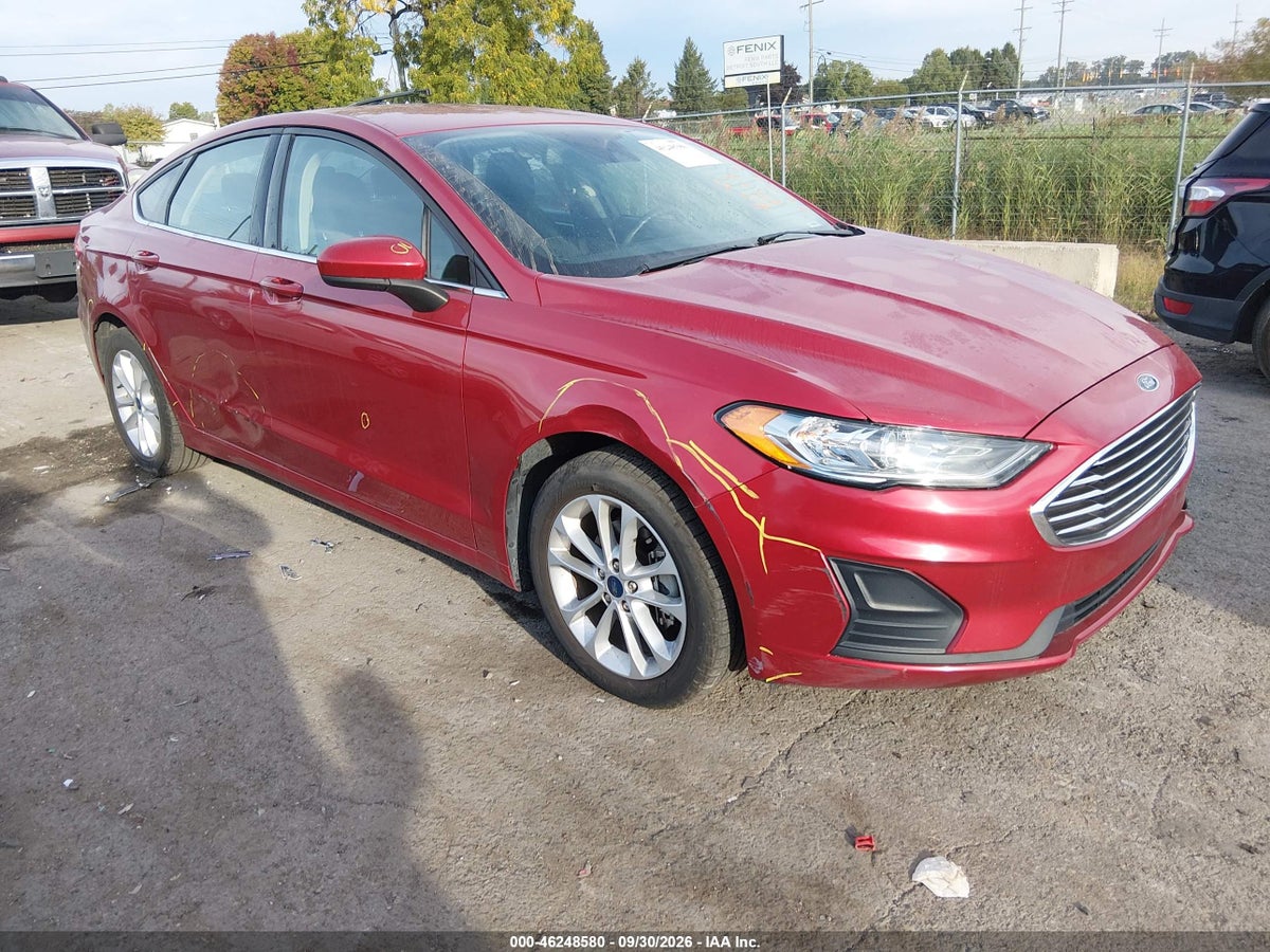 2020 FORD FUSION SE