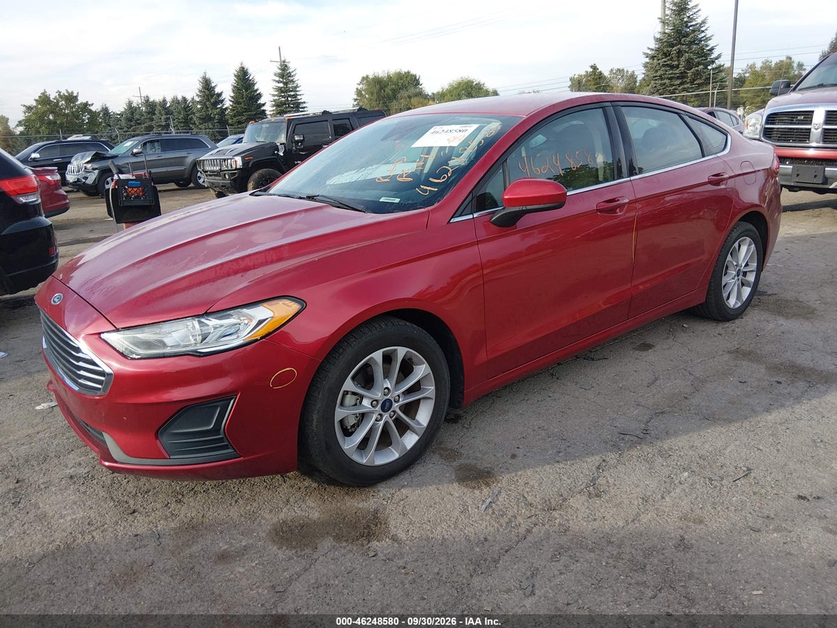 2020 FORD FUSION SE — photo 2