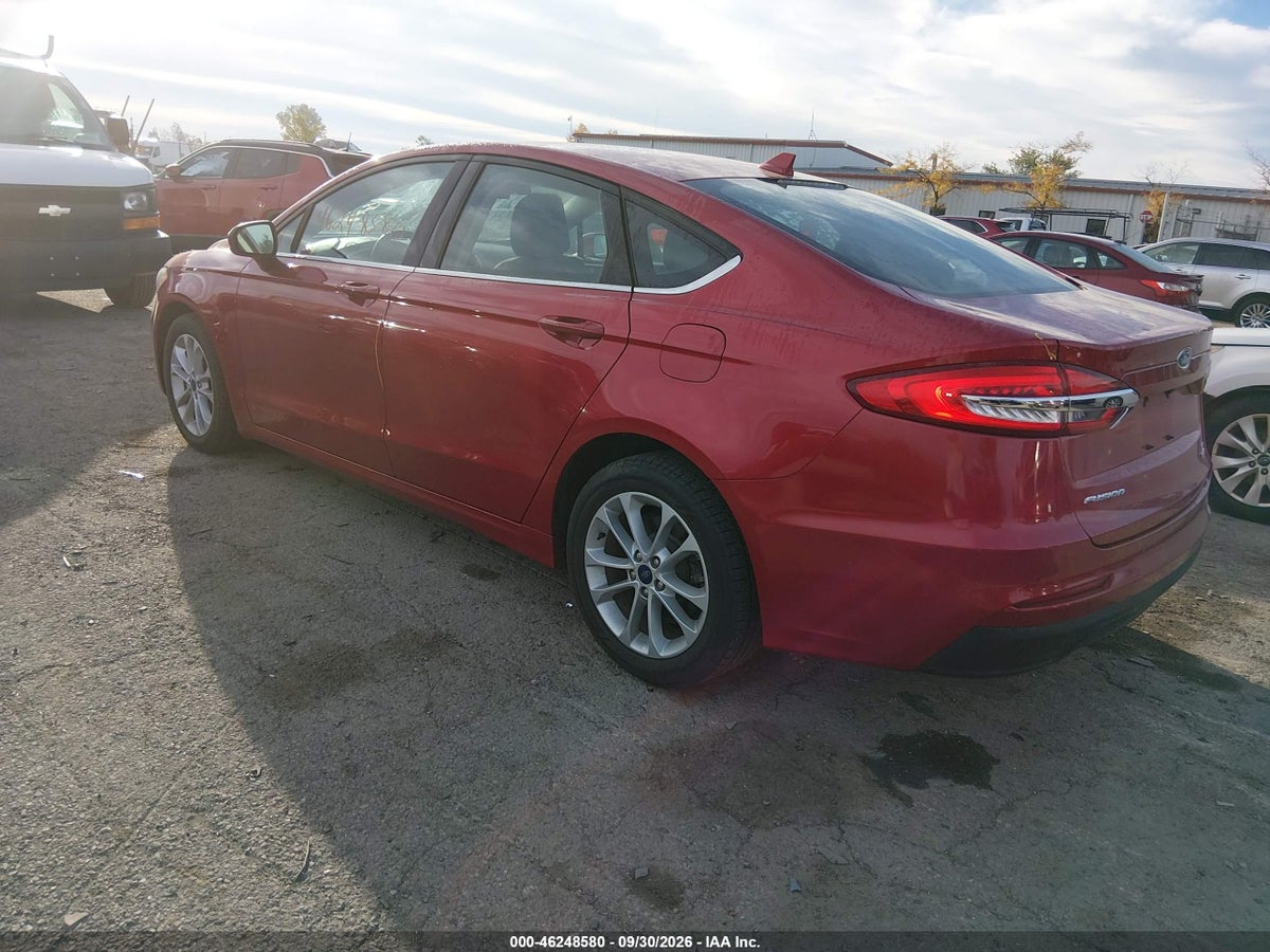 2020 FORD FUSION SE — photo 3