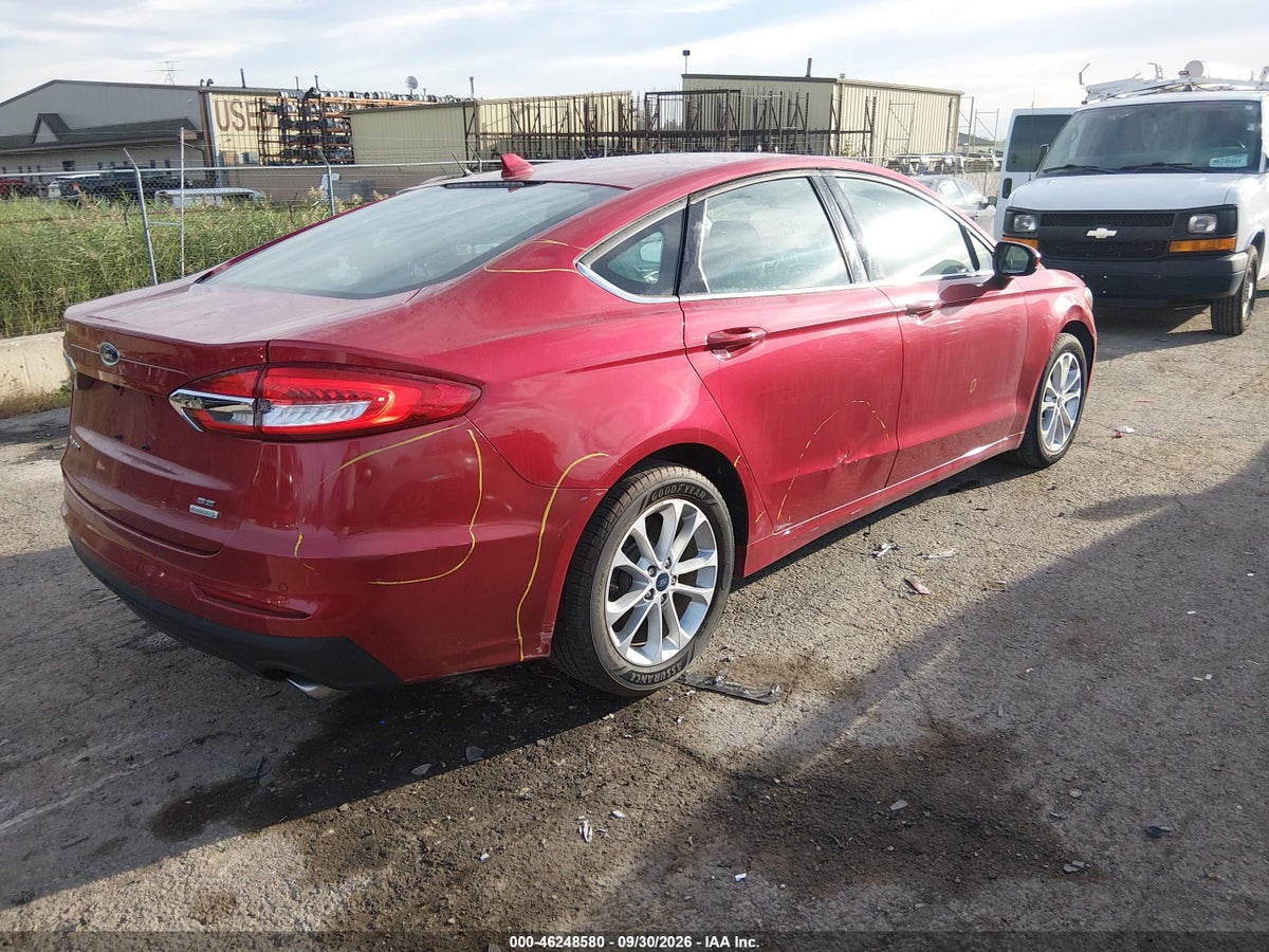 2020 FORD FUSION SE — photo 4