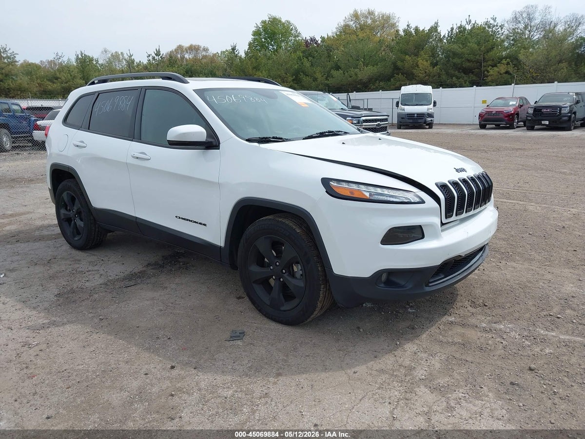 2017 JEEP CHEROKEE HIGH ALTITUDE 4X4