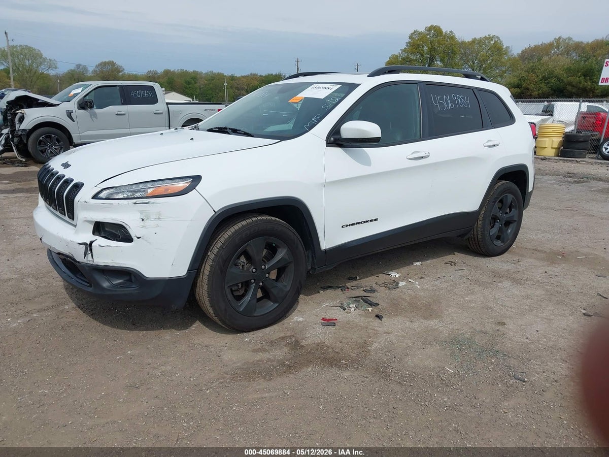 2017 JEEP CHEROKEE HIGH ALTITUDE 4X4 — снимка 2