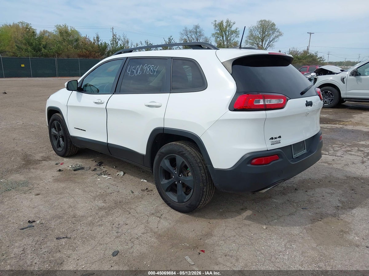 2017 JEEP CHEROKEE HIGH ALTITUDE 4X4 — снимка 3