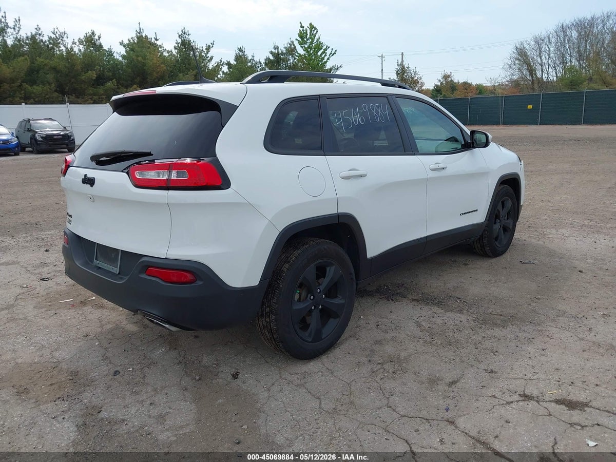 2017 JEEP CHEROKEE HIGH ALTITUDE 4X4 — снимка 4