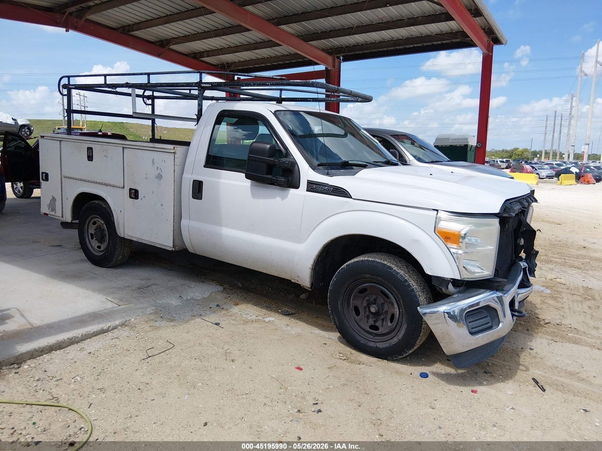 2016 FORD F-250 XL