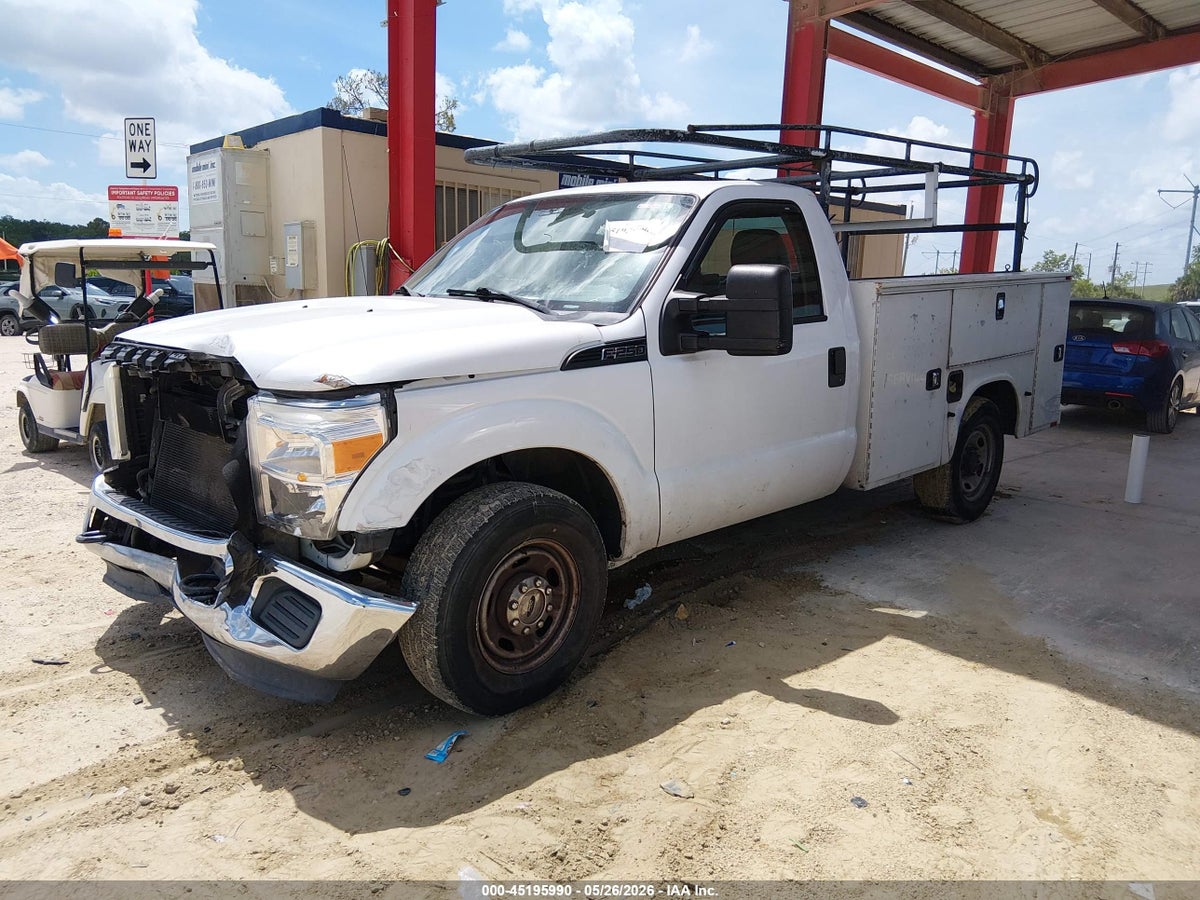 2016 FORD F-250 XL — снимка 2