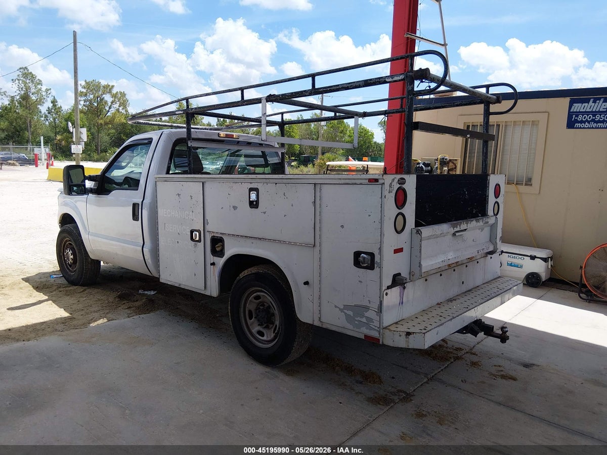 2016 FORD F-250 XL — снимка 3
